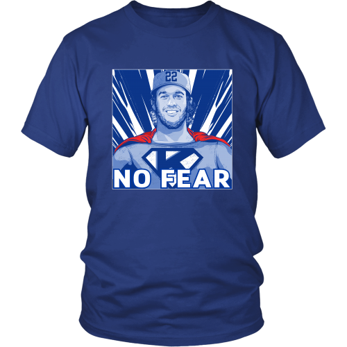 The "Have No Fear, Kershaw Is Here" Shirt - Los Angeles Source
 - 1
