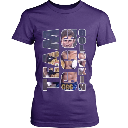 Gennady Golvkin "Team GGG" Women's  Shirt - Los Angeles Source
 - 2
