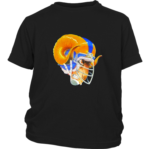 LA Rams "The Mad Ram" Youth Shirt - Los Angeles Source
 - 3