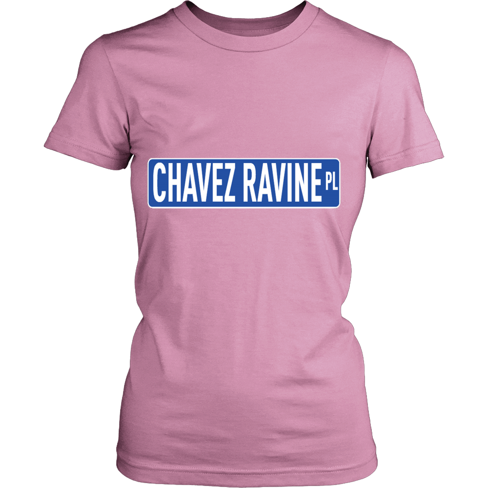 Dodgers "Chavez Ravine Pl." Women's Shirt - Los Angeles Source
 - 5