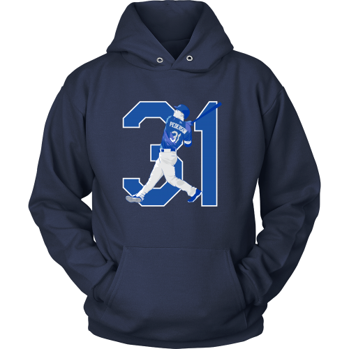 Joc Pederson "Young Joc" Hoodie - Los Angeles Source
 - 5