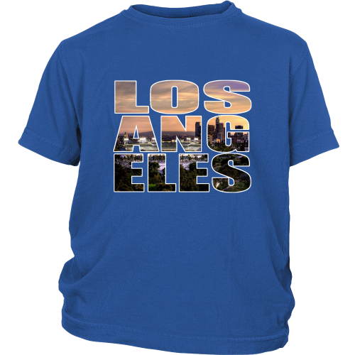 Los Angeles "Heart of LA" Youth Shirt - Los Angeles Source
 - 3