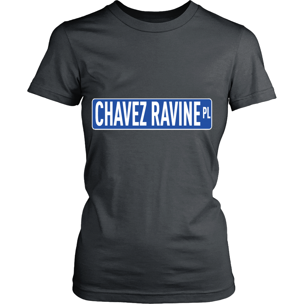 Dodgers "Chavez Ravine Pl." Women's Shirt - Los Angeles Source
 - 6