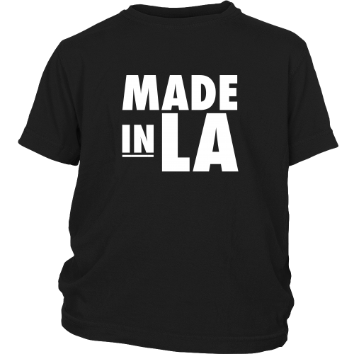 Los Angeles "Made In LA" Youth Shirt - Los Angeles Source
 - 4