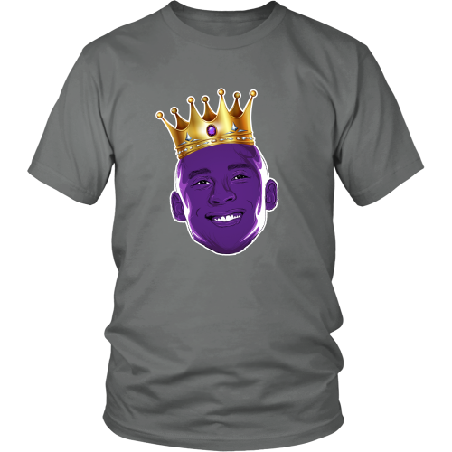 Kobe Bryant "King Kobe" Shirt - Los Angeles Source
 - 6