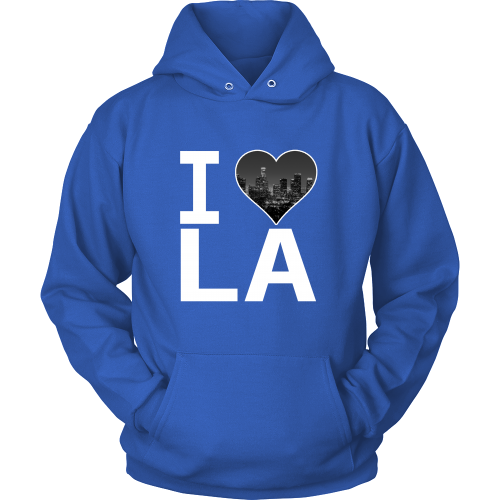 Los angeles "I Love LA" Hoodie - Los Angeles Source
 - 3