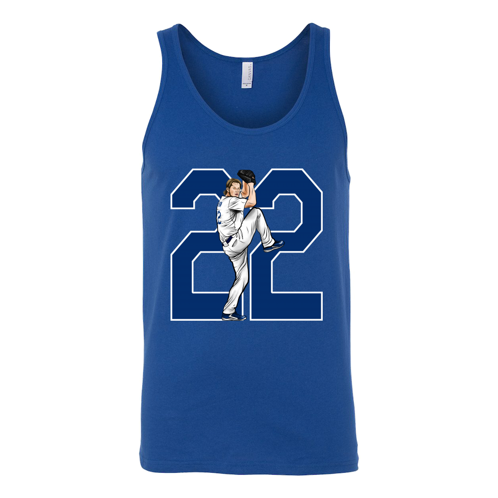 Clayton Kershaw "Mr. Cy Young" Tank Top - Los Angeles Source
 - 1