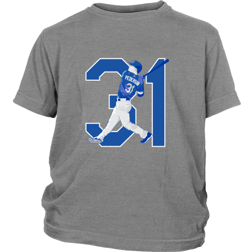 Joc Pederson "Young Joc" Youth Shirt - Los Angeles Source
 - 1