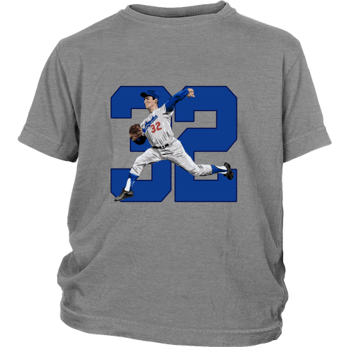 Sandy Koufax "The Left Arm of God" Youth Shirt - Los Angeles Source
 - 5