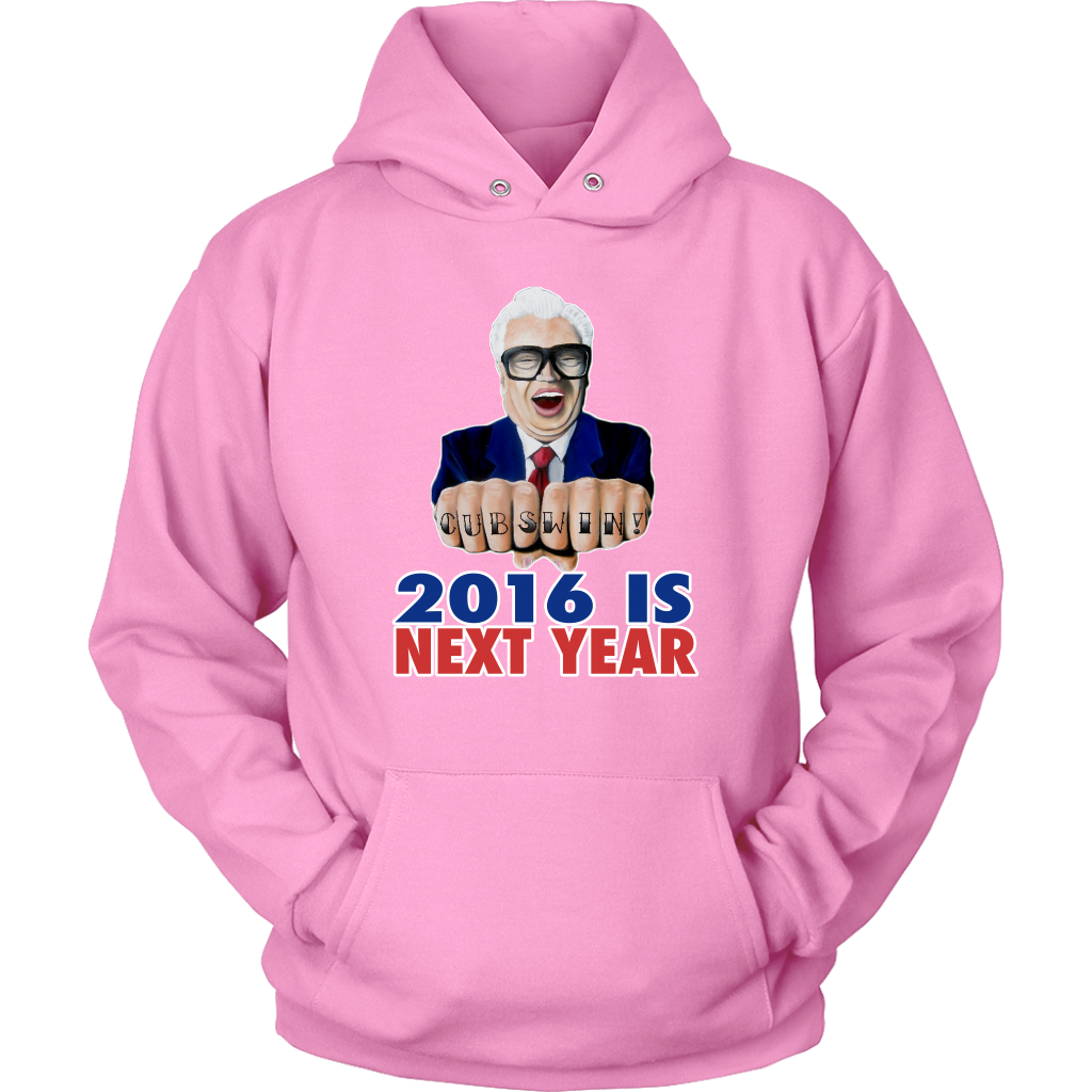Cubs 2016 Champions Hoodie