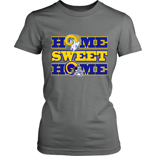 LA Rams "Home Sweet Home" Women's Shirt - Los Angeles Source
 - 4
