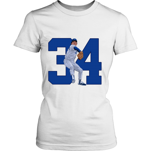 Fernando Valenzuela "El Torro" Women's Shirt - Los Angeles Source
 - 5
