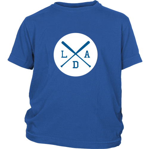 LA Dodgers "Vintage Design" Youth Shirt - Los Angeles Source
 - 1
