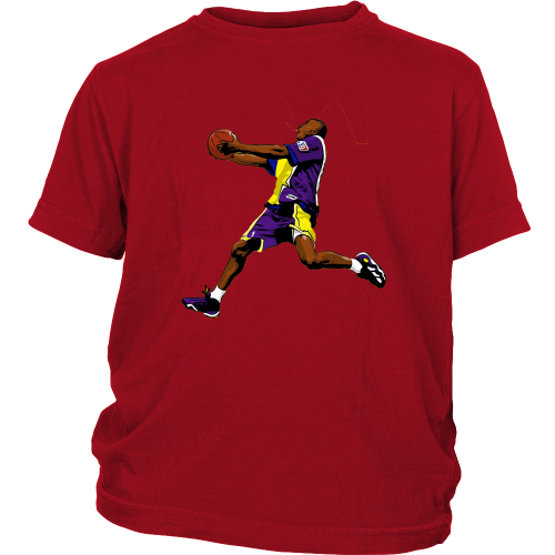 Kobe Tribute "Dunk Champ" Youth Shirt - Los Angeles Source
 - 3