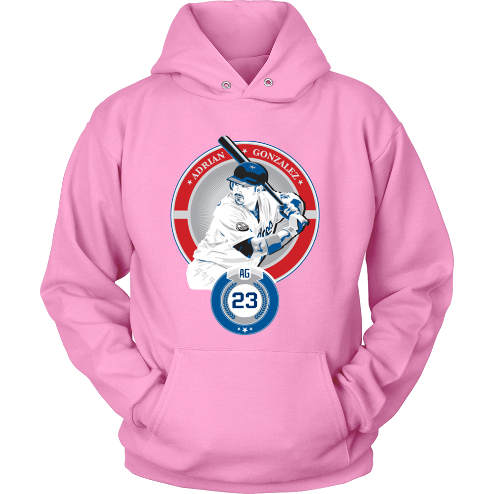 Adrian Gonzalez "Gonzo" Hoodie - Los Angeles Source
 - 9