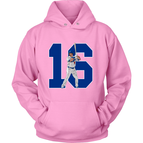 Andre Ethier "Captain Clutch" Hoodie - Los Angeles Source
 - 9