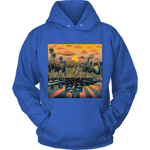 Los Angeles "Vibe" Hoodie - Los Angeles Source
 - 9