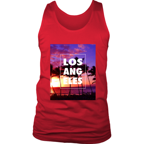 LA "Palm Trees" Tank Top - Los Angeles Source
 - 3