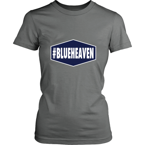 Dodgers "#BLUEHEAVEN" Women's Shirt - Los Angeles Source
 - 2