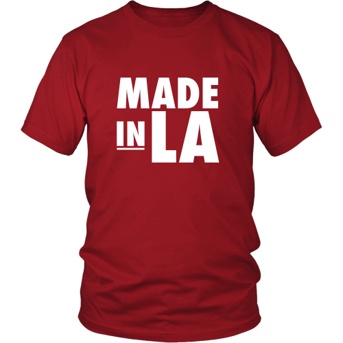 Los Angeles "Made In LA" Shirt - Los Angeles Source
 - 3
