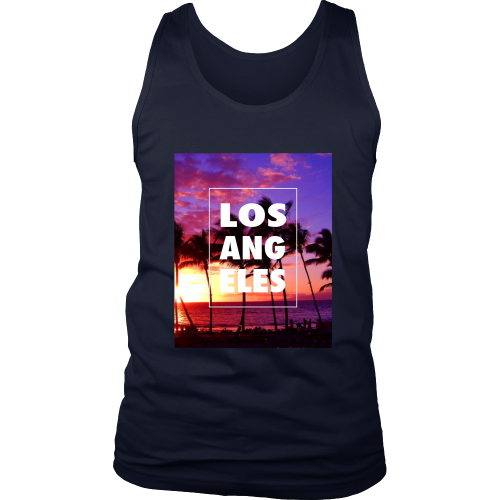 LA "Palm Trees" Tank Top - Los Angeles Source
 - 2