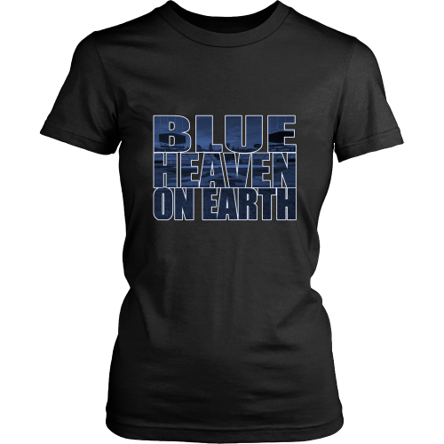 Dodgers "Blue Heaven On Earth" Women's Shirt - Los Angeles Source
 - 3