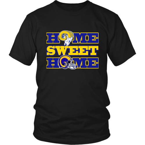 LA Rams "Home Sweet Home" Shirt - Los Angeles Source
 - 4