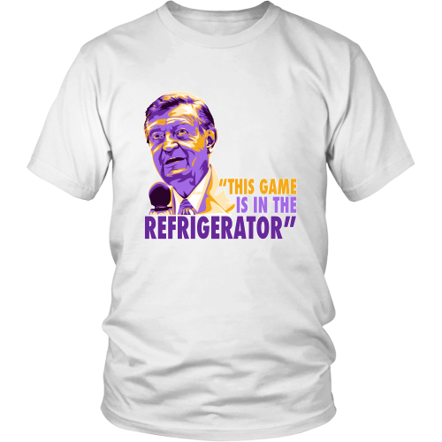 Chick Hearn "In The Refrigerator" Shirt - Los Angeles Source
 - 4