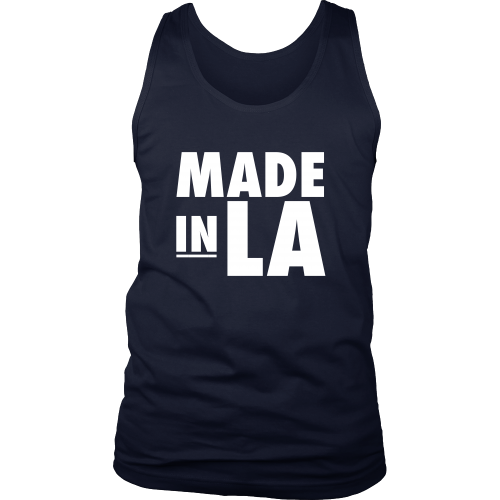 Los Angeles "Made In LA" Tank Top - Los Angeles Source
 - 2