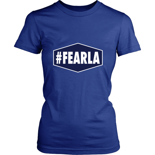 Dodgers "#FEARLA" Women's Shirt - Los Angeles Source
 - 4