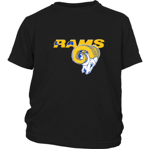 LA Rams Classic Logo Youth Shirt - Los Angeles Source
 - 1