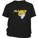 LA Rams Classic Logo Youth Shirt - Los Angeles Source
 - 1