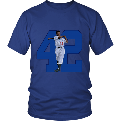 Jackie Robinson "Game Changer" Shirt - Los Angeles Source
 - 3