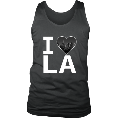 Los angeles "I Love LA" Tank Top - Los Angeles Source
 - 5
