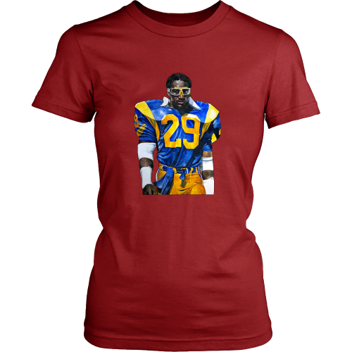 Eric Dickerson "Mr. 4th Quarter" Women's Shirt - Los Angeles Source
 - 8