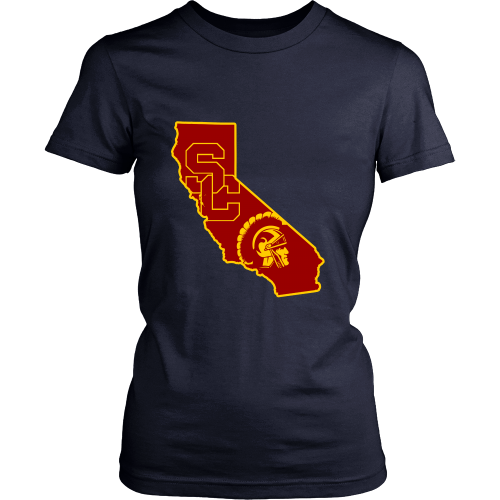 USC "California" Women's Shirt - Los Angeles Source
 - 6