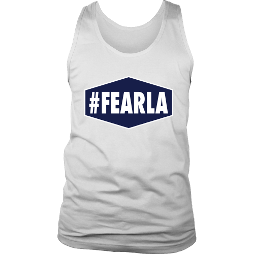 Dodgers "#FEARLA" Tank Top - Los Angeles Source
 - 6