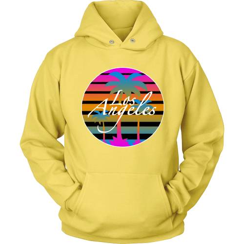 The "Los Angeles Retro" Hoodie - Los Angeles Source
 - 9