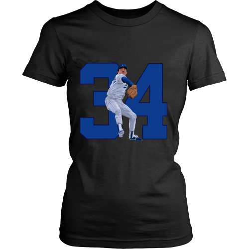 Fernando Valenzuela "El Torro" Women's Shirt - Los Angeles Source
 - 2