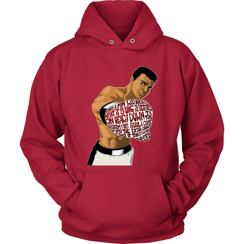 Muhammed Ali "Heart of a Champion" Hoodie - Los Angeles Source
 - 5