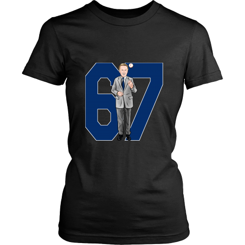 Vin Scully "67 Seasons" Shirt - Los Angeles Source
 - 2