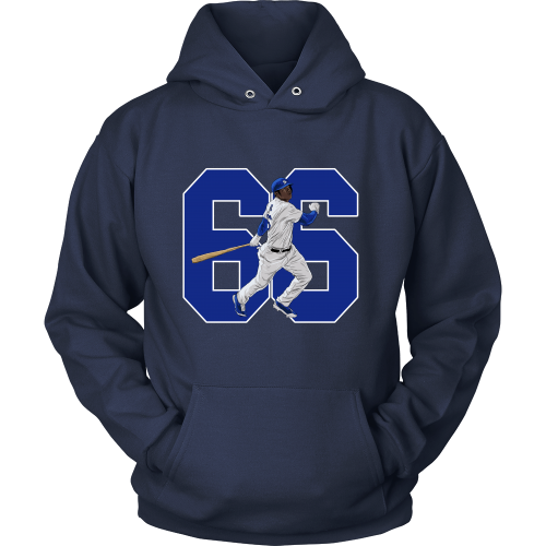 Yasiel Puig "Wild Horse" Hoodie - Los Angeles Source
 - 4