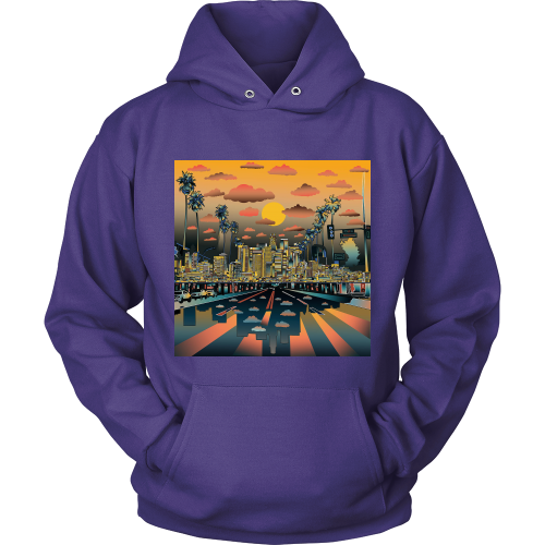 Los Angeles "Vibe" Hoodie - Los Angeles Source
 - 5