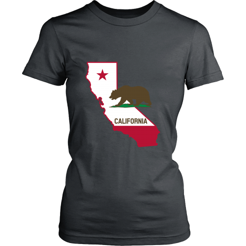 California "State Flag" Women's Shirt - Los Angeles Source
 - 6