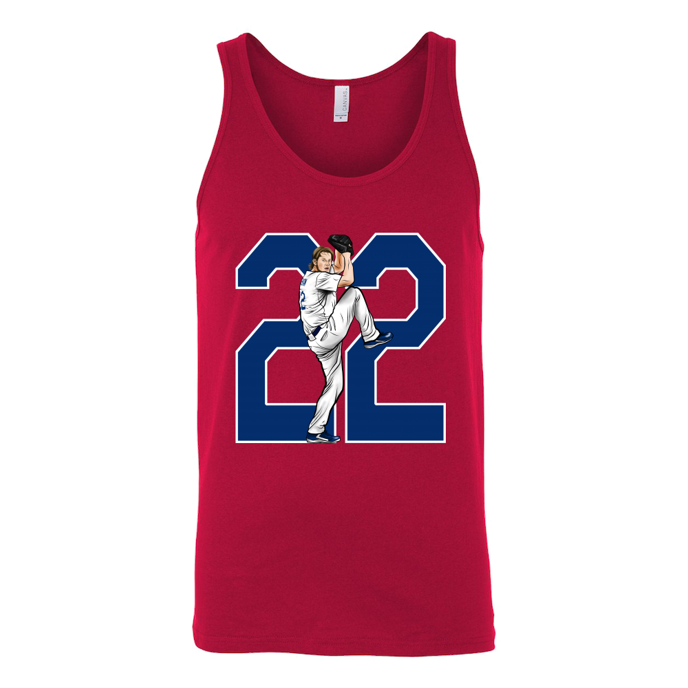 Clayton Kershaw "Mr. Cy Young" Tank Top - Los Angeles Source
 - 3