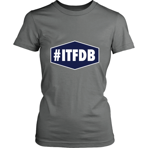Dodgers "#ITFDB" Women's Shirt - Los Angeles Source
 - 1