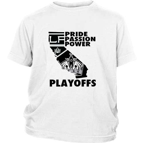 LA Kings "Playoff Time" Youth Shirt - Los Angeles Source
 - 2