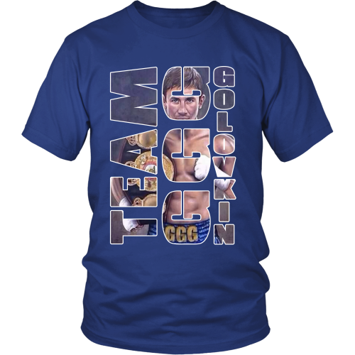 Gennady Golvkin "Team GGG" Shirt - Los Angeles Source
 - 5