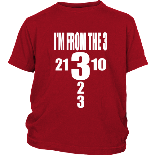 Los Angeles "Im From the 3" Youth Shirt - Los Angeles Source
 - 2