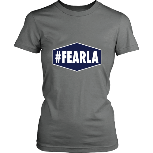 Dodgers "#FEARLA" Women's Shirt - Los Angeles Source
 - 2